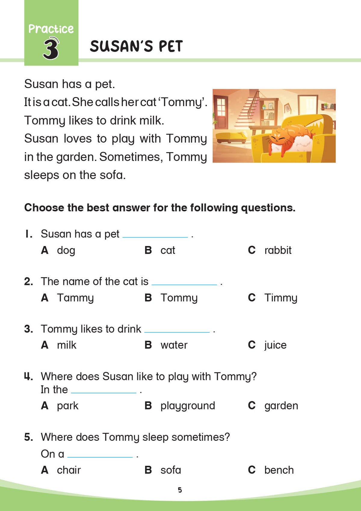 Reading & Writing Comprehension Activities: Selective 5+