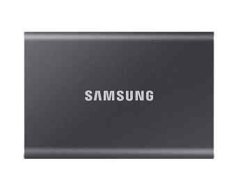 Samsung Portable SSD T7 1TB (Titan Gray) - MU-PC1T0T/WW – Popular