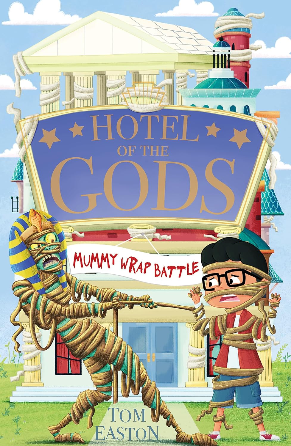 Hotel of the Gods: Mummy Wrap Battle: Book 4