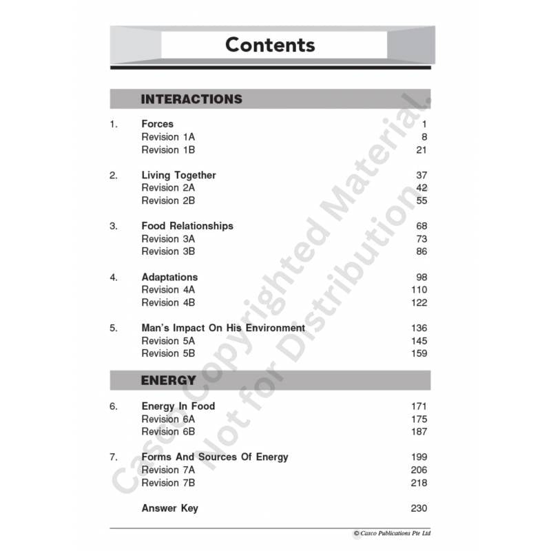 Classroom Science Process Skills Primary 5 Book 2
