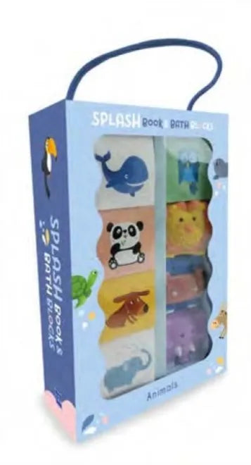 Animals (Splash Book & Bath Blocks)