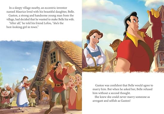 Disney Beauty And The Beast Animated Sto