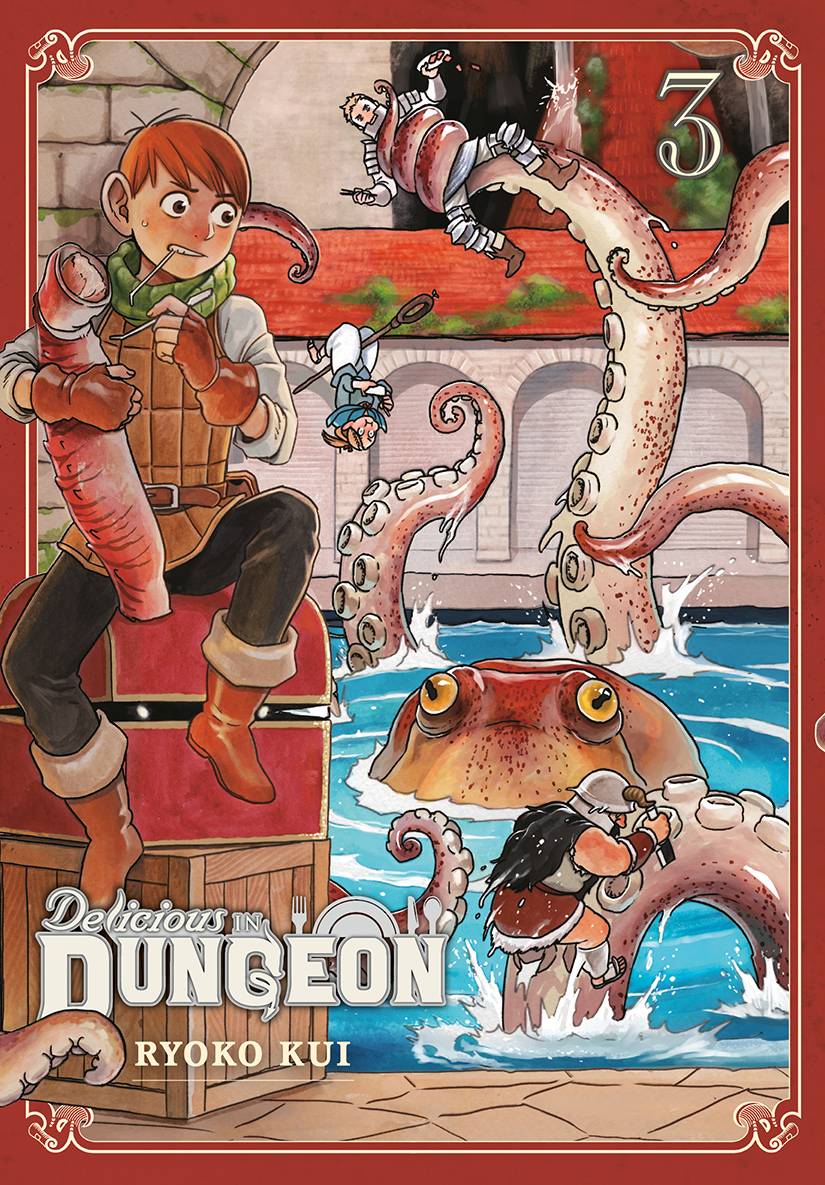 Delicious In Dungeon 03 (Manga)