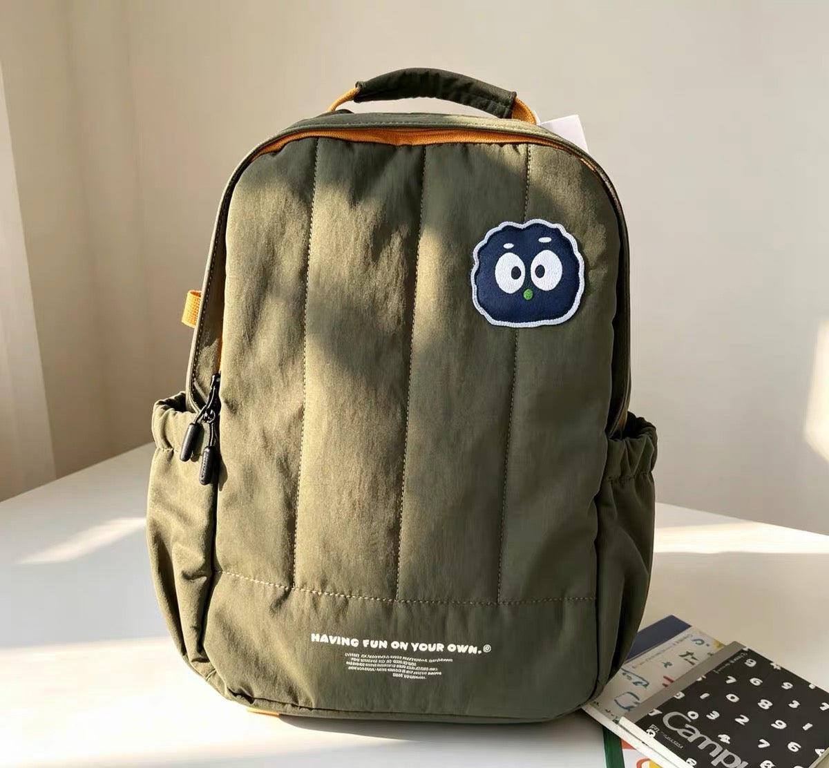 Ourfun Casual Water Resistant Backpack - 4 Assorted Colour