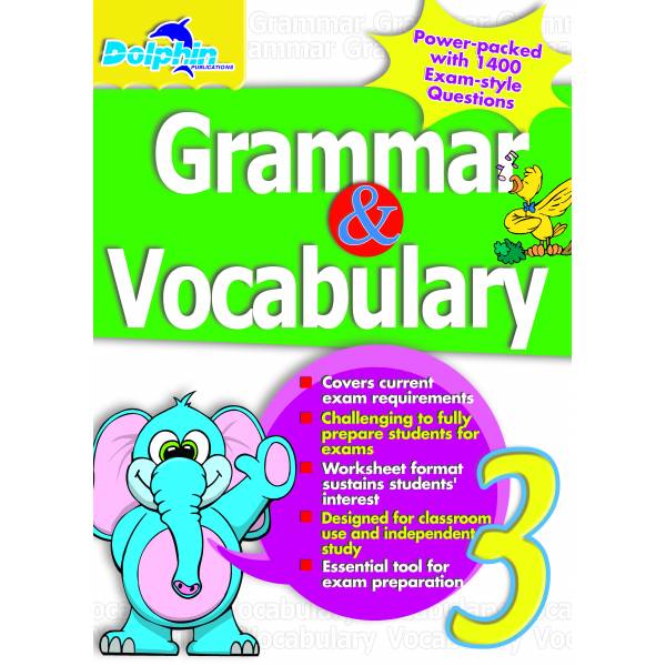 Primary 3 Grammar & Vocabulary