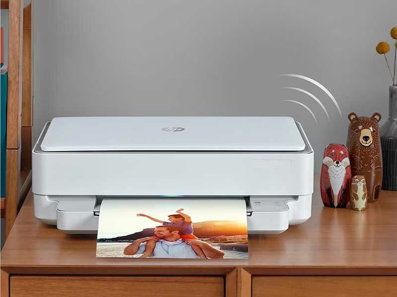 Hp Envy 6020e - A4 All-in-one Instant Ink Color Ink Cartridge Printer. 
