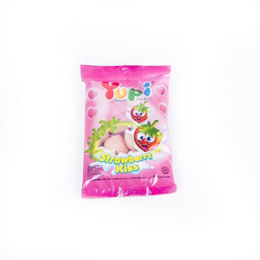 YUPI STRAWBERRY KISS 45G