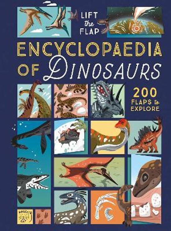 Lift-the-Flap Encyclopaedia of Dinosaurs