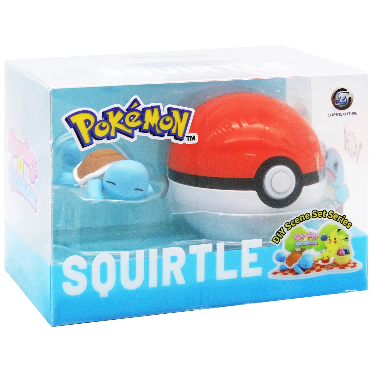 Pokémon Scene Set Squirtle