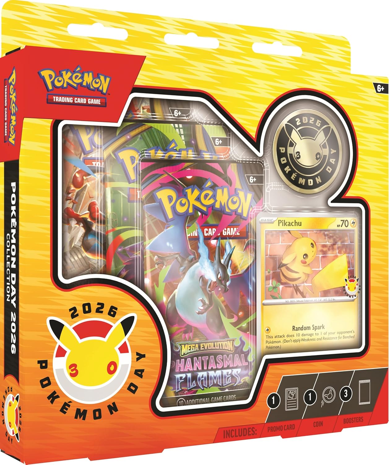 POKEMON TCG POKEMON DAY 2026 COLLECTION