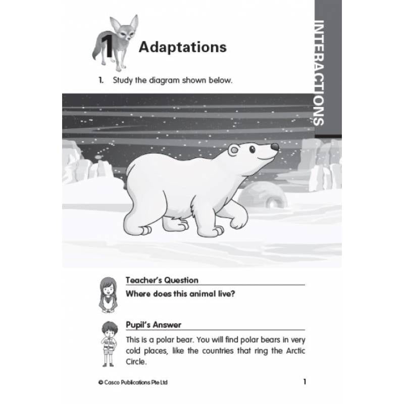 Science Inquiry-based Learning Questions & Answers Primary 6