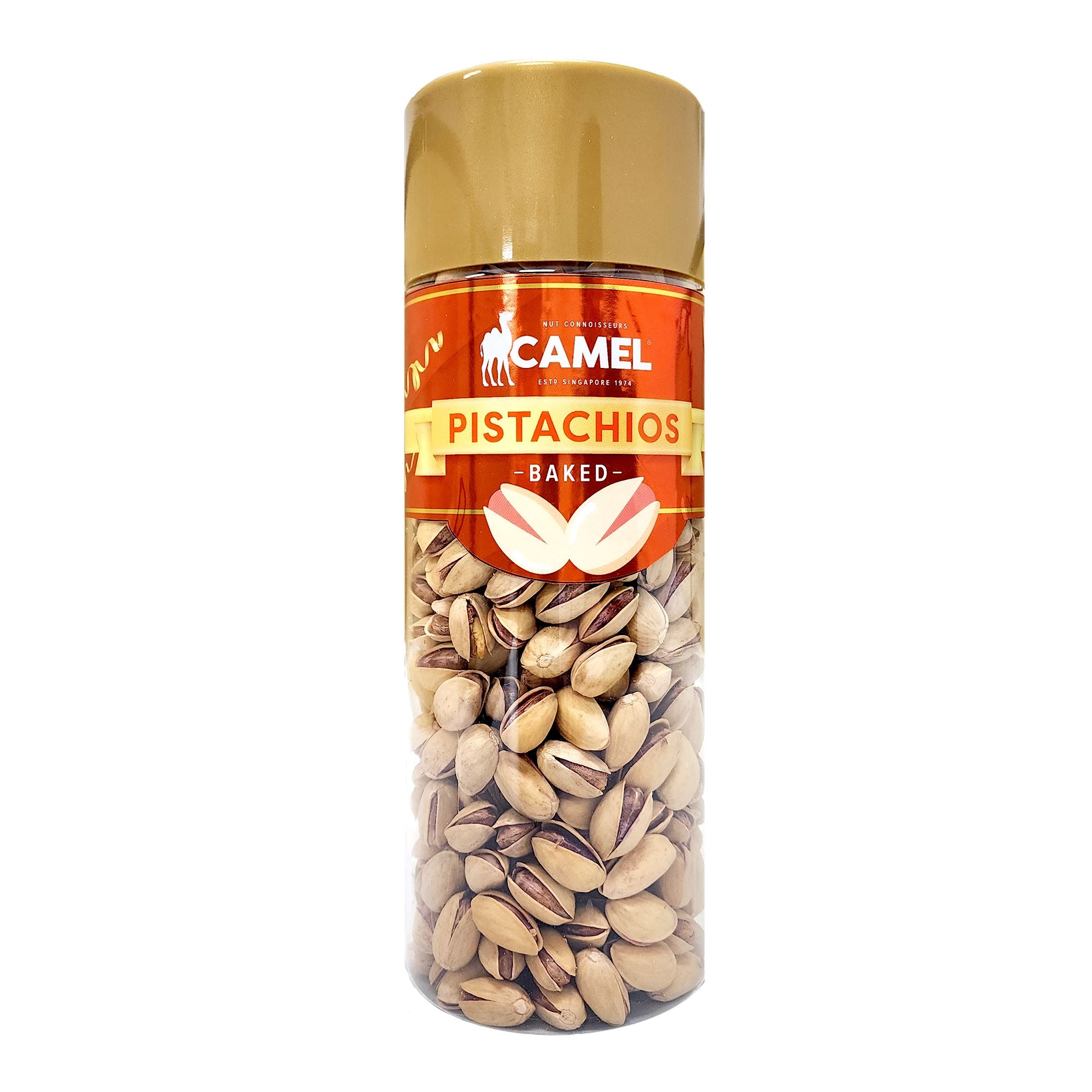 CAMEL NATURAL PISTACHIOS BOTTLE 500G