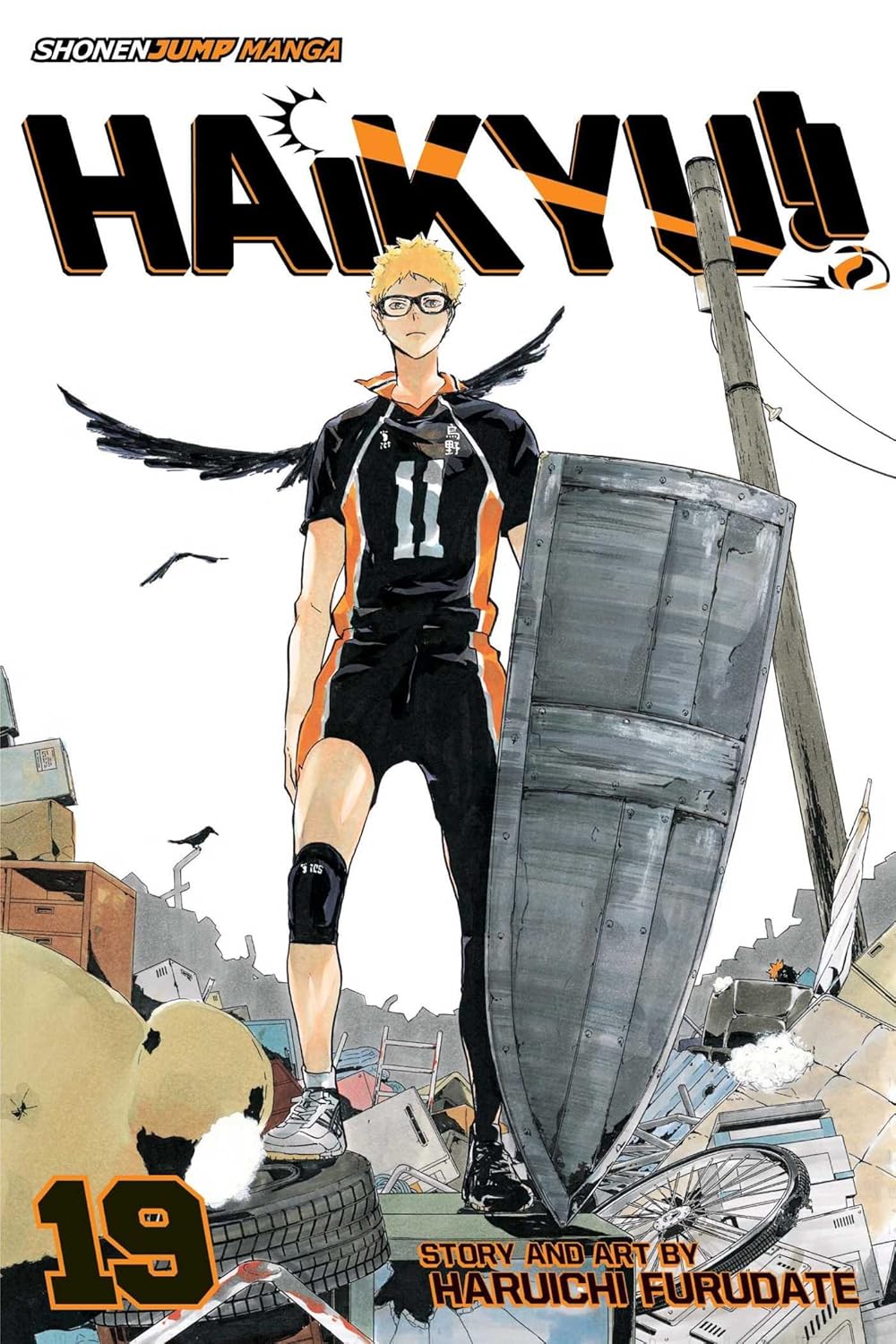 Haikyu!!, Vol. 19 (Manga)