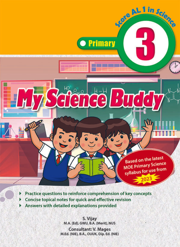 My Science Buddy Primary 3