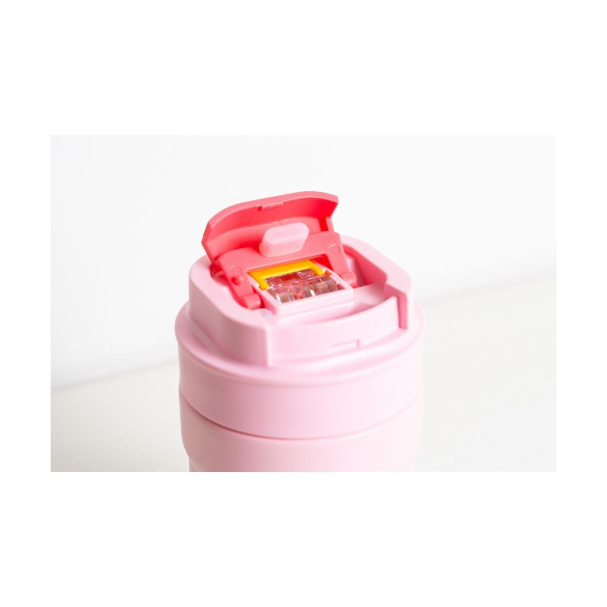 Pop Bazic Stainless Steel Coffee Mug 330ml - Pink