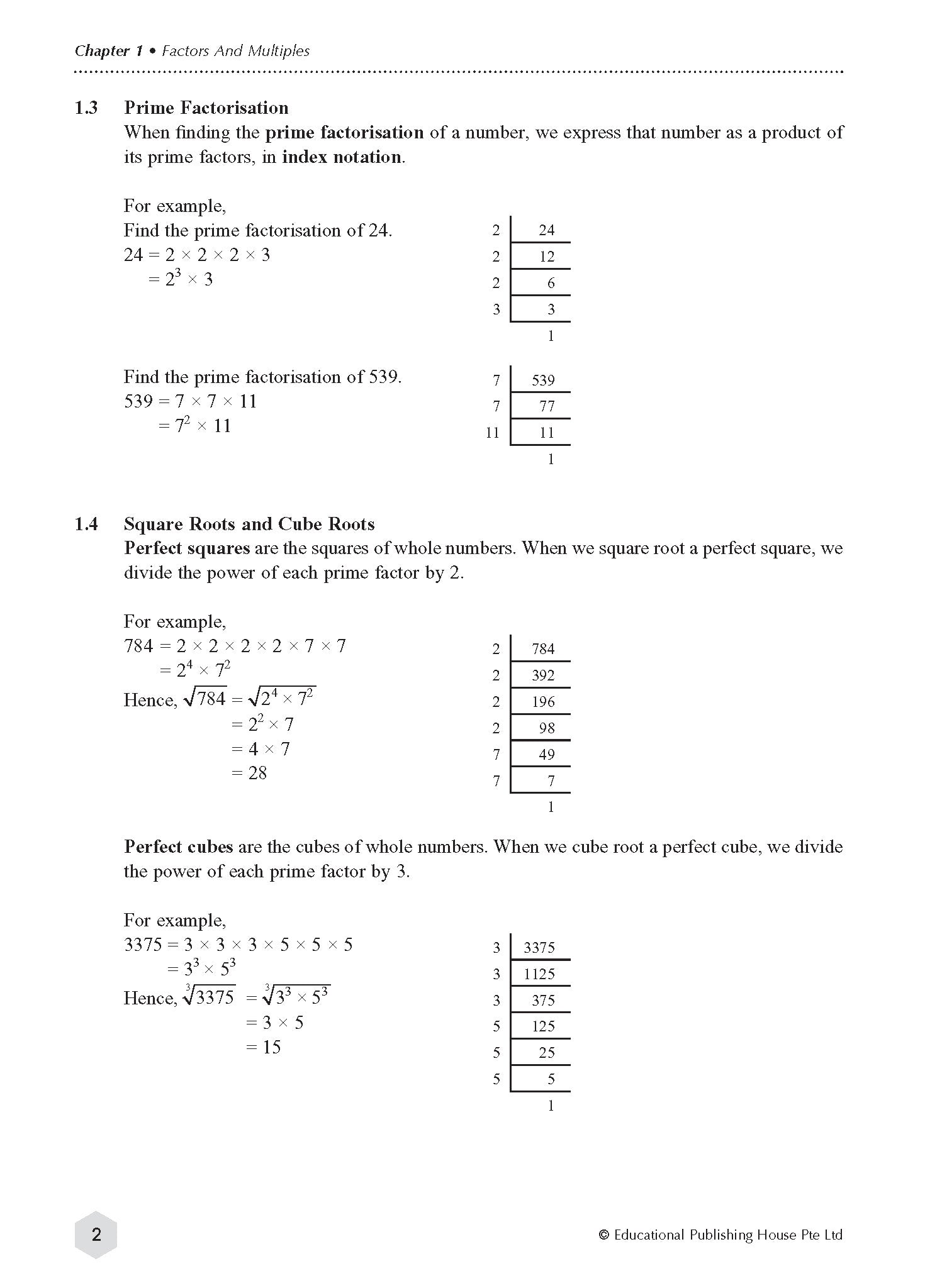 Secondary 1/G3 Maths Topical Tests-2nd Edition