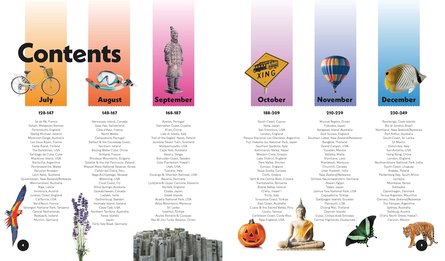 Lonely Planet Where To Go When With Kids: The Ultimate Month-by-month Family Trip-planner 