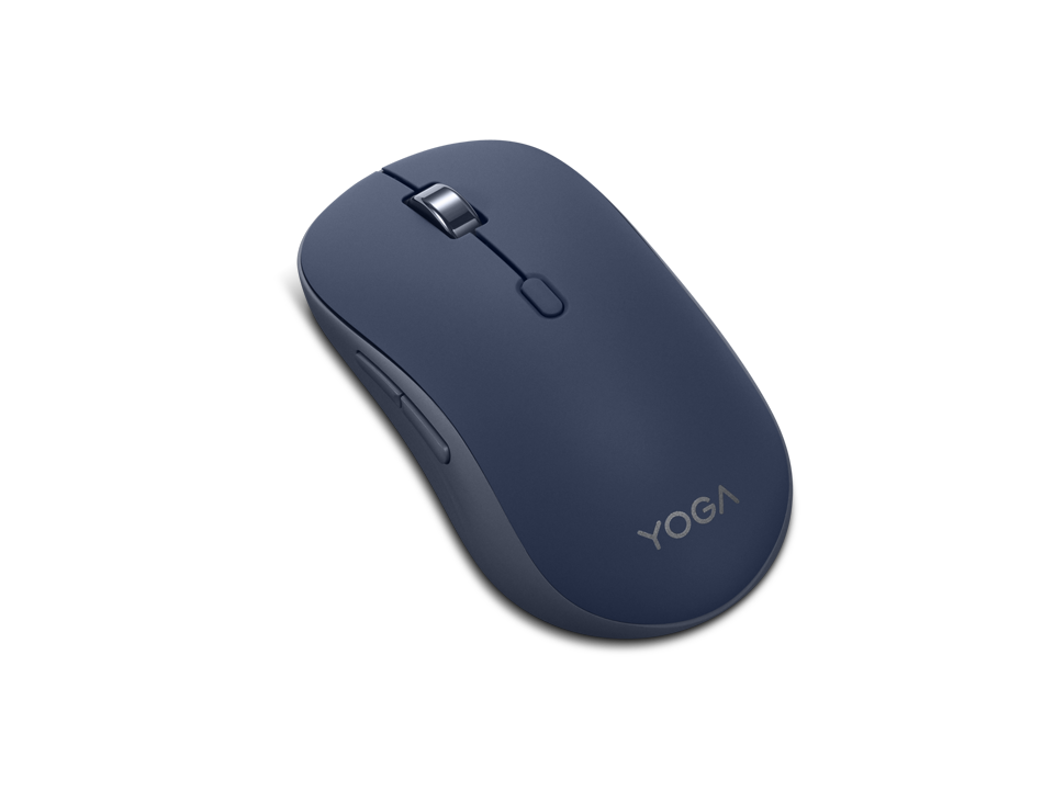 Lenovo Yoga Bluetooth Silent Mouse - Cosmic Blue