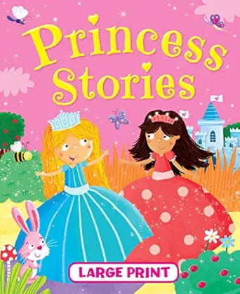 Large Print Book - Princess Stories