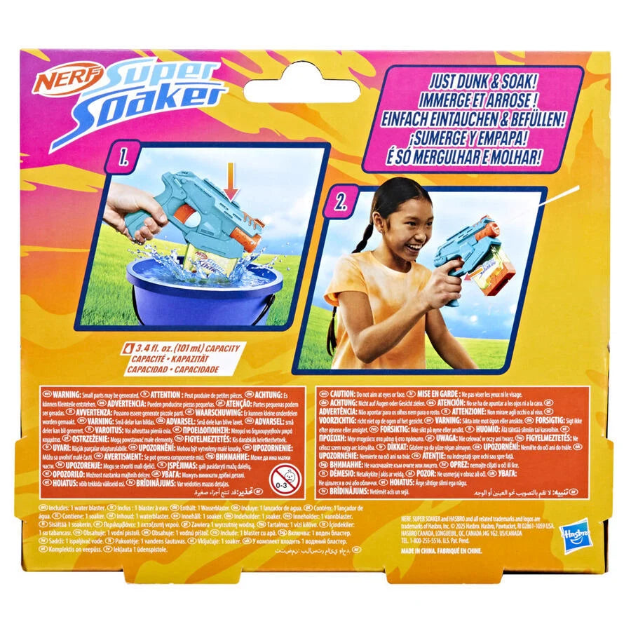 HASBRO NERF SUPER SOAKER MINI DUNK FILL