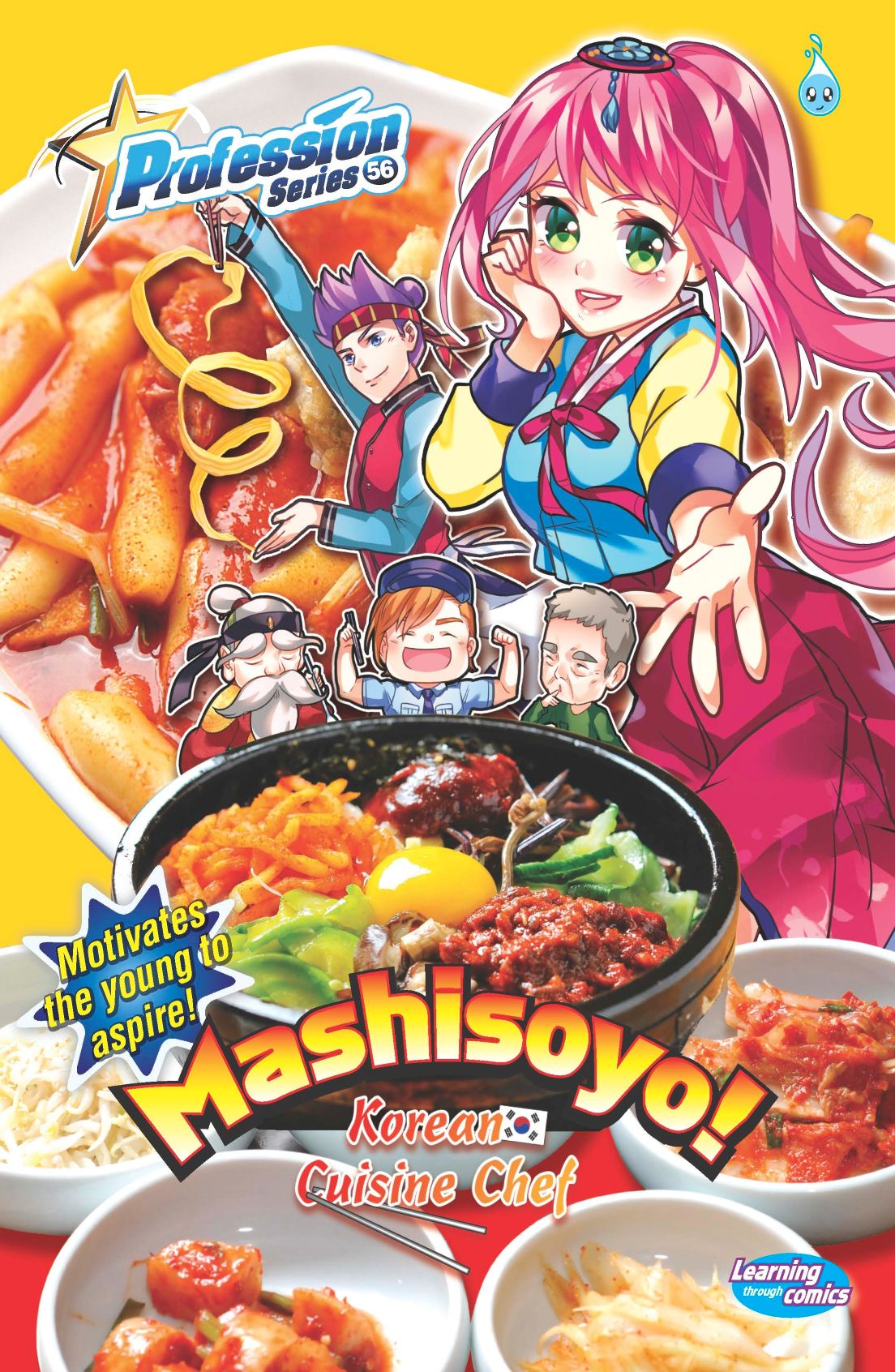 Profession Series - Korean Cuisine Chef (Mashisoyo!)