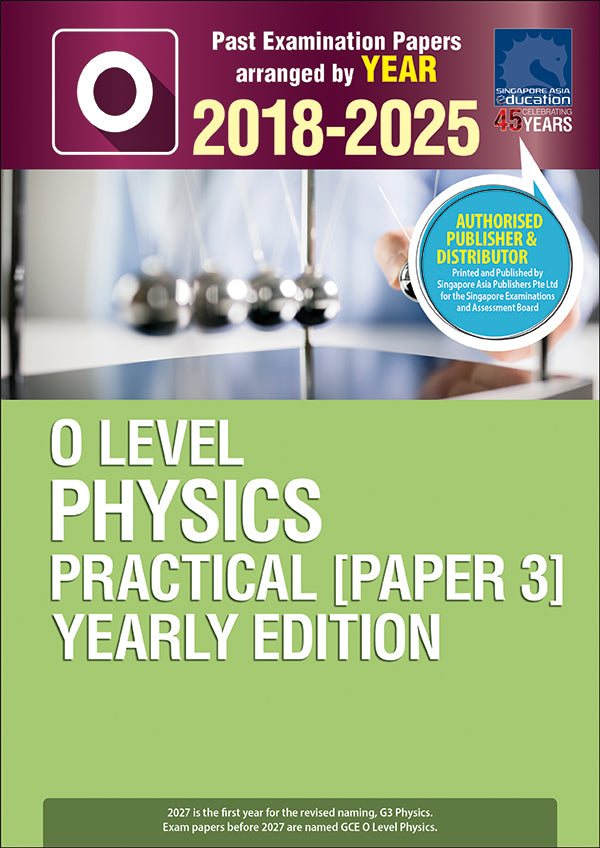  O-Level Physics Practical  (2018-2025)