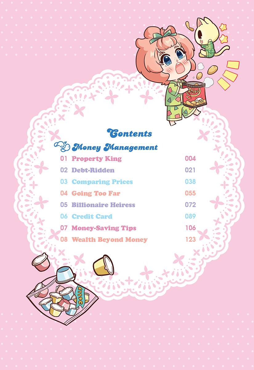 Candy Cuties Series 22: Potato Chip Party: Topic: Money Management
