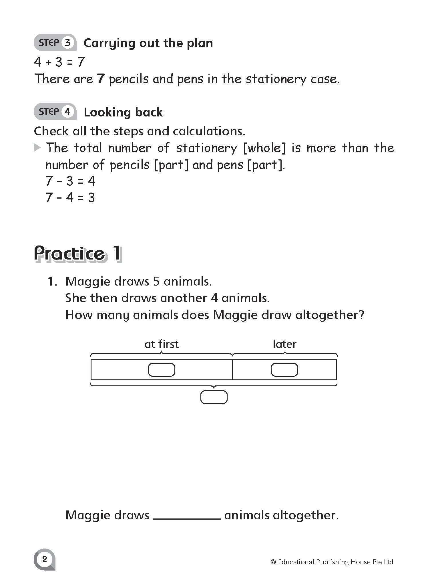 Primary 1 New Problem-Solving Processes in Mathematics (2nd Edition)
