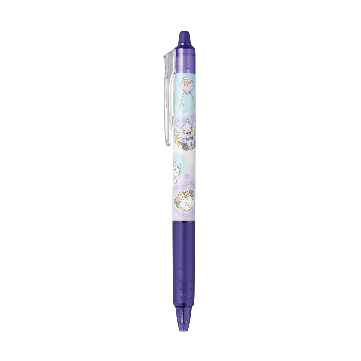 Pilot Frix Clicker 05 Pokemon BLRTFR5BLKV Violet Ink