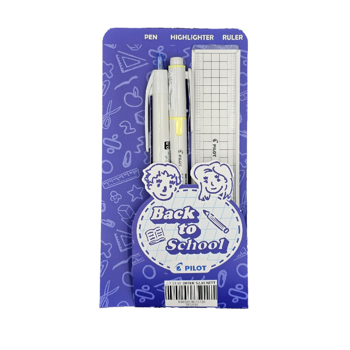 Pilot Acroball Kirena Rul Pk Set Sp2505