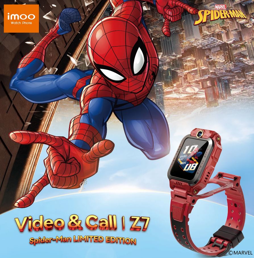 Imoo Watch Phone Z7 Spider-man Limited Edition (小天才)