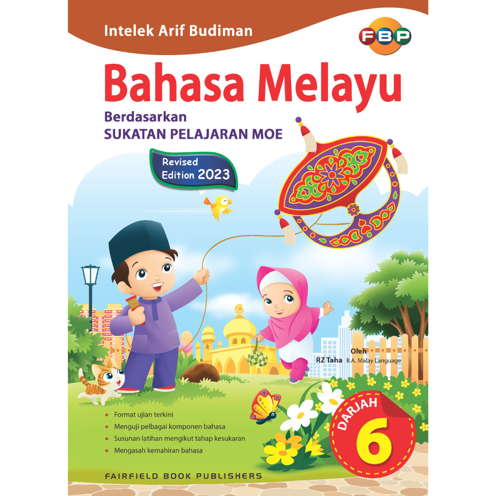 Primary 6 Bahasa Melayu Intelek Arif Budiman 3rd Edition