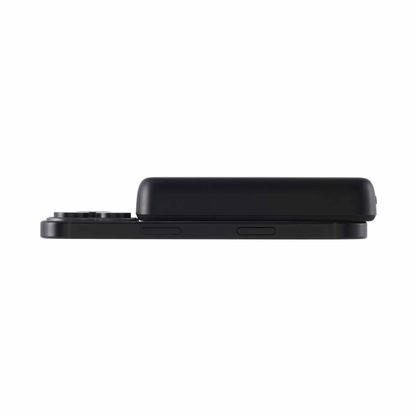 ELECOM DE-B05-10000BK Qi2 Magnetic Wireless Power Bank