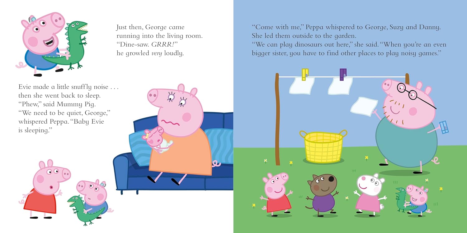 Peppa Pig: Big Sister Peppa (Paperback – Picture Book)