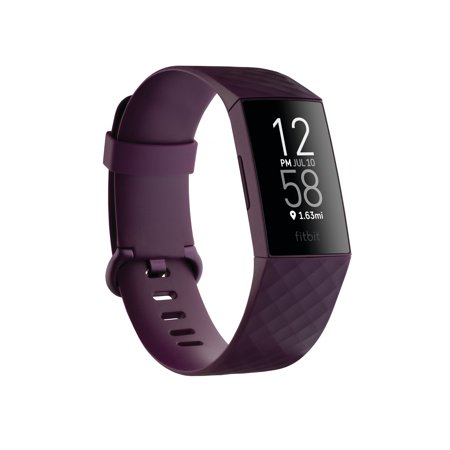 Fitbit Rosewood Charge 4 Health & Fitness Tracker