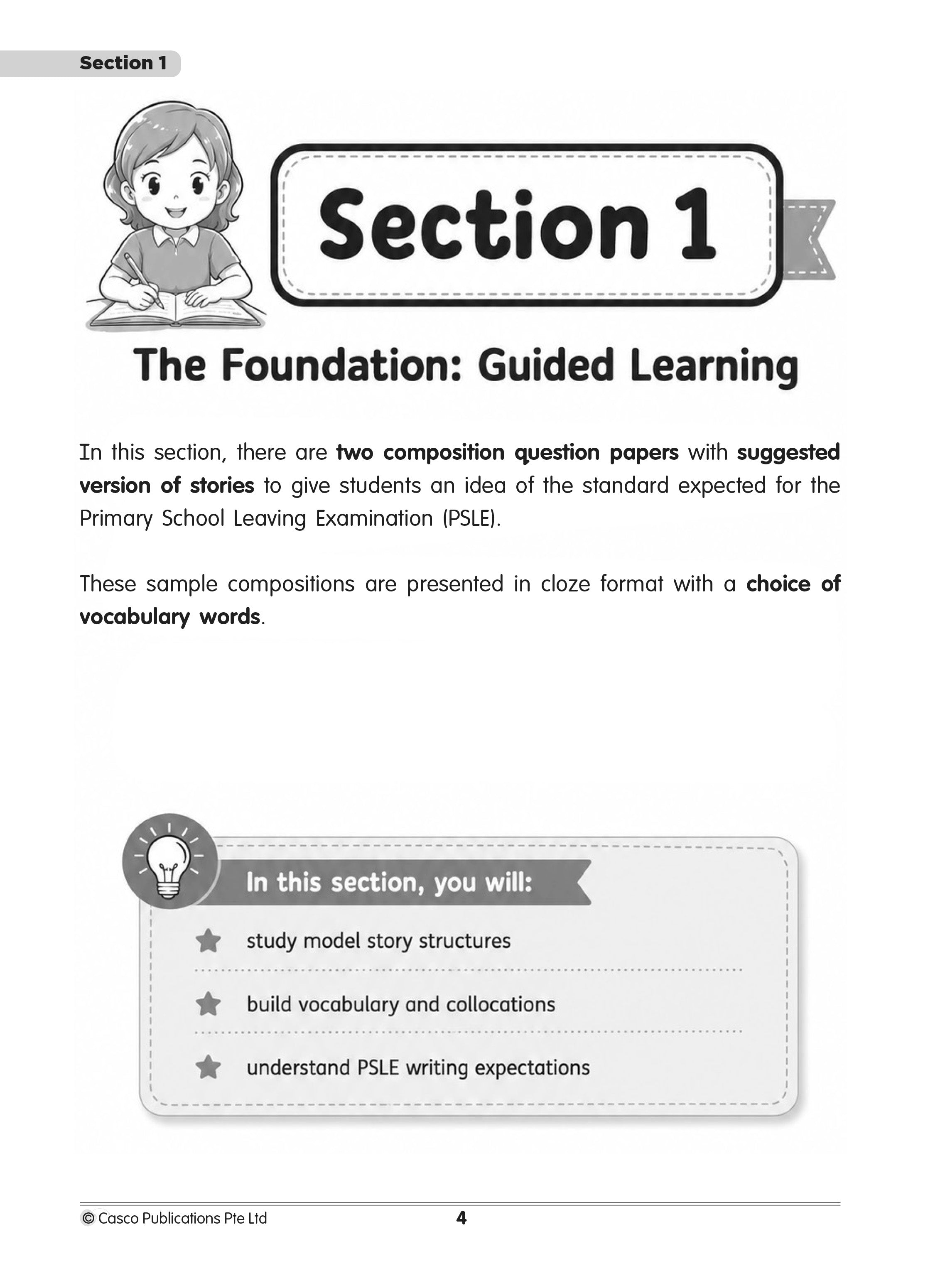 Score High in Continuous Writing Primary 5/6