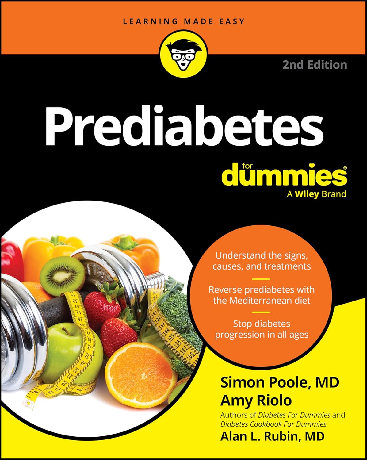 Prediabetes For Dummies, 2nd Edition (Paperback)