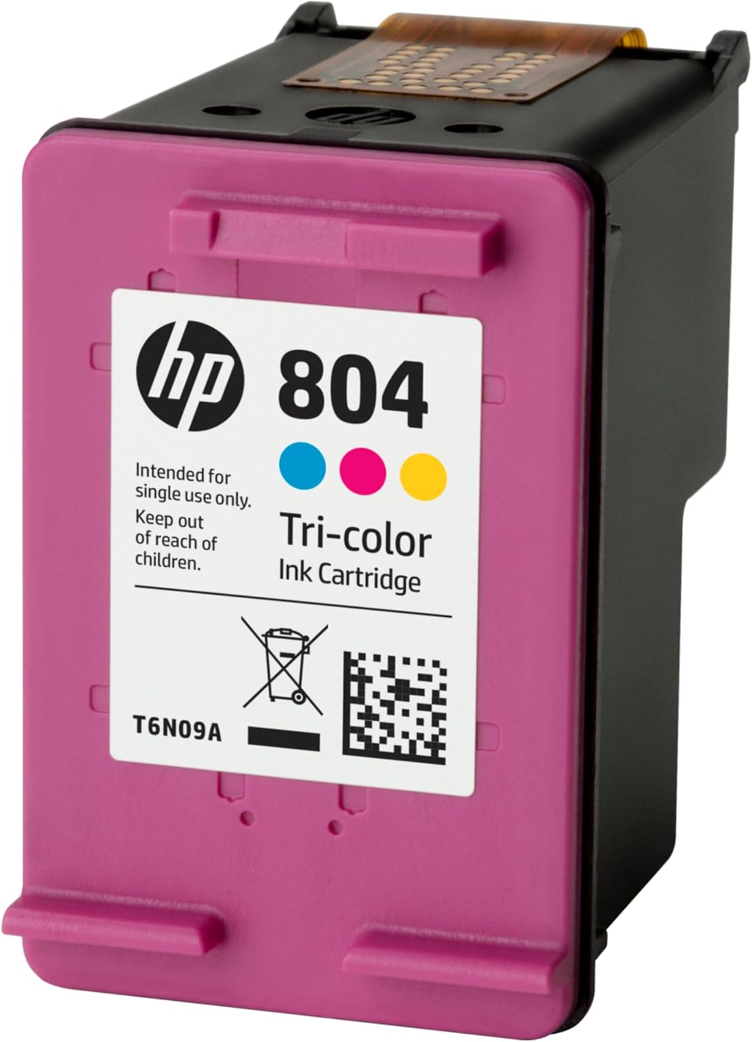 HP 804 Tri-color Original Ink Cartridge  
