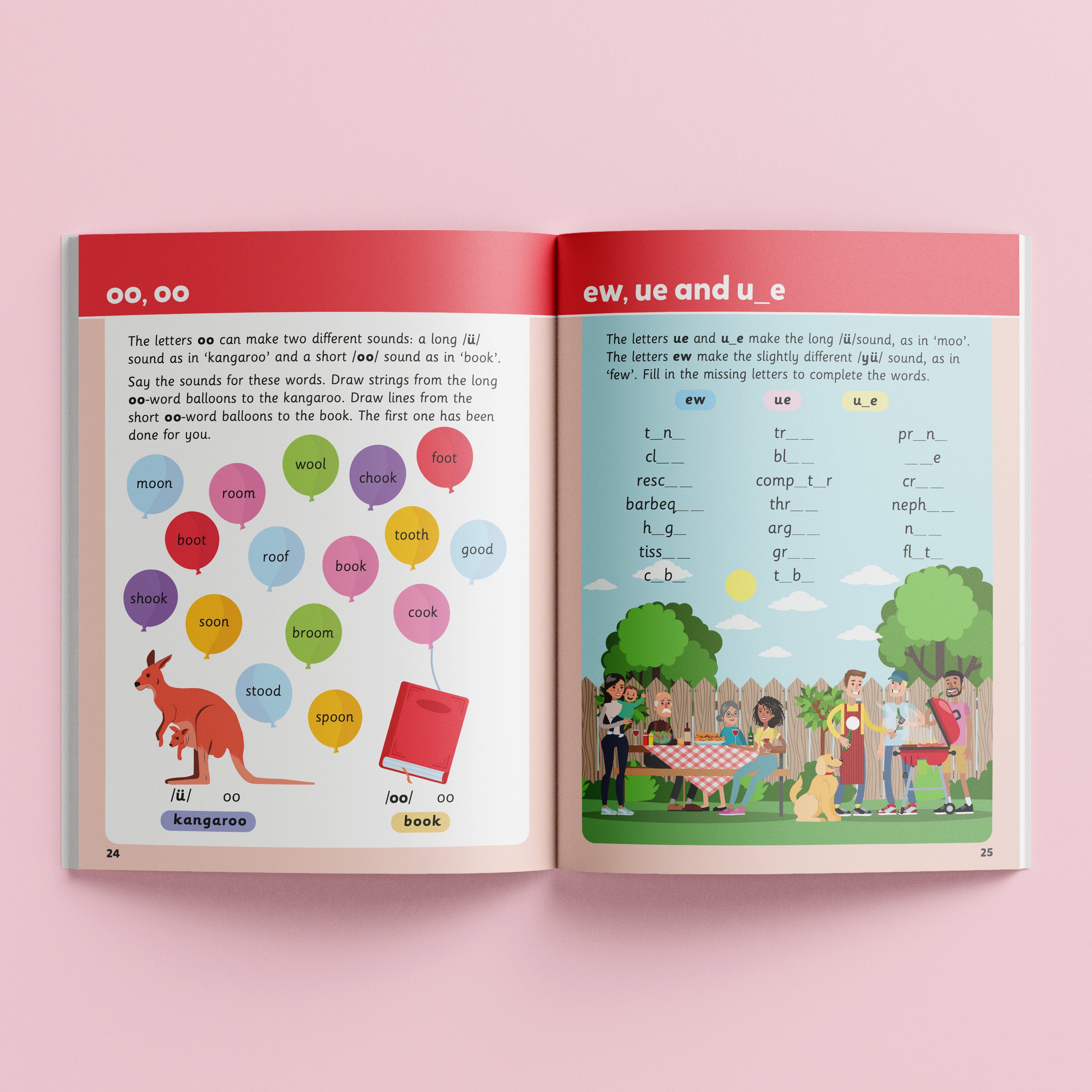 Junior Explorer Reading and Phonics