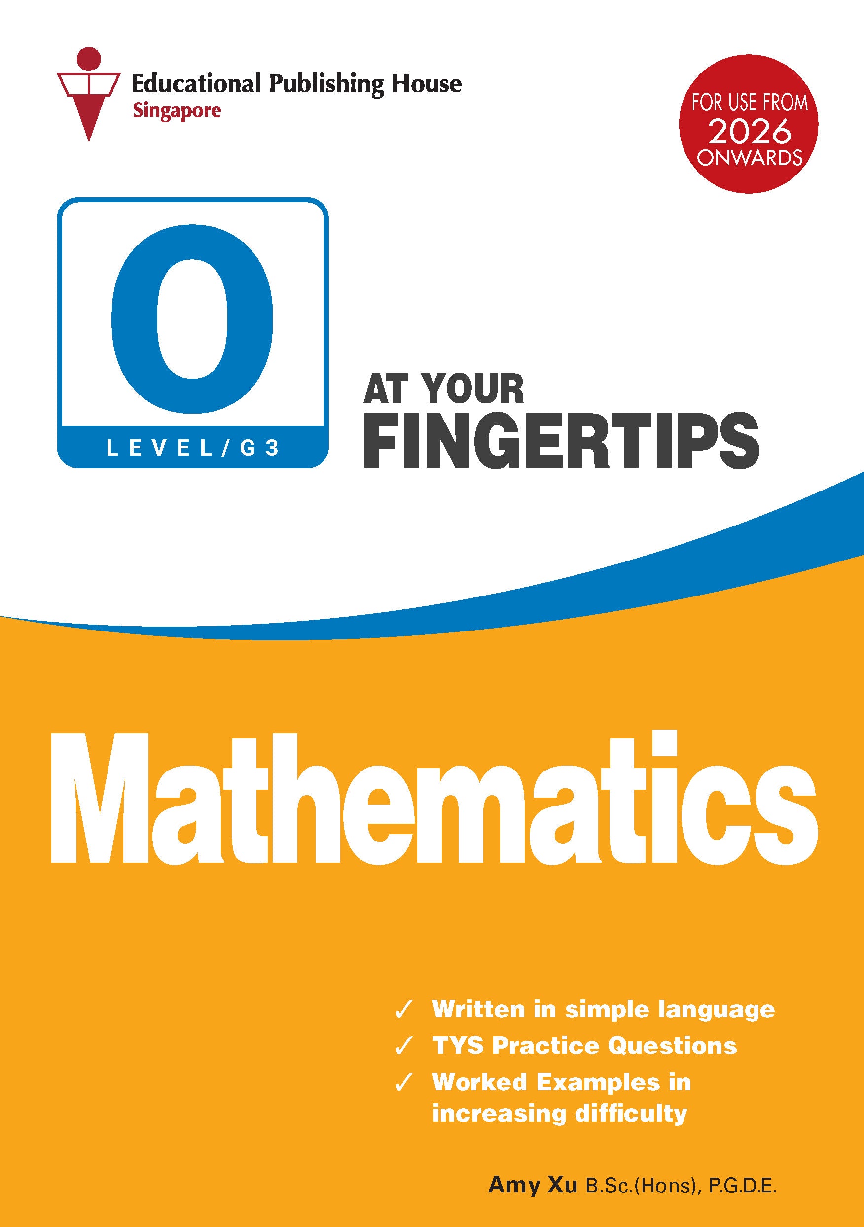 O Level/G3 Maths At Your Fingertips