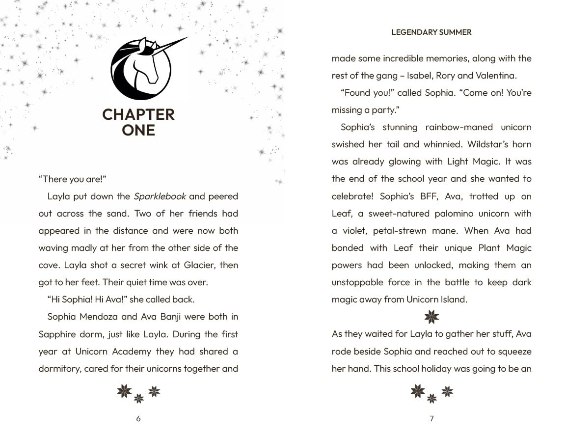 Unicorn Academy: Legendary Summer: The Third Novelisation of the Netflix series