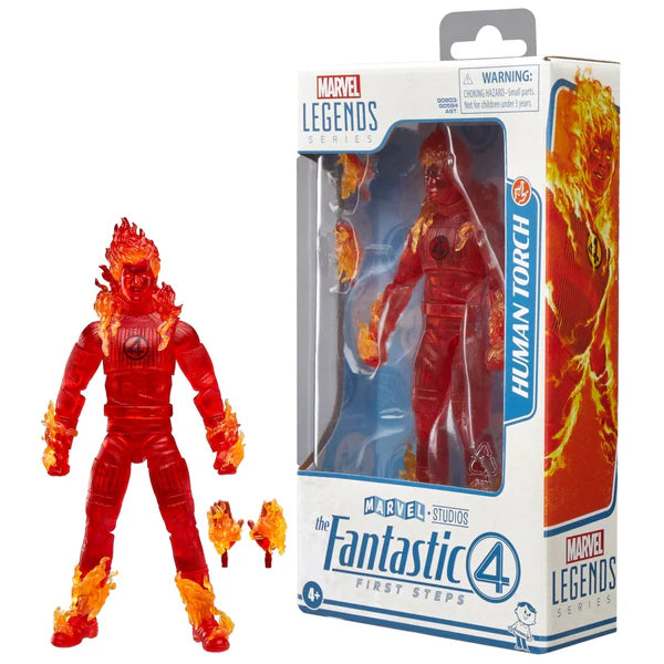 HASBRO MARVEL LEGENDS SERIES FANTASTIC FOUR ACTION FIGURES ASSORTED
