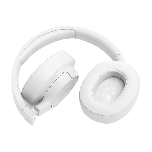 JBL Tune 770 Wireless Adaptive Noise Cancelling Over-Ear Headphones - White