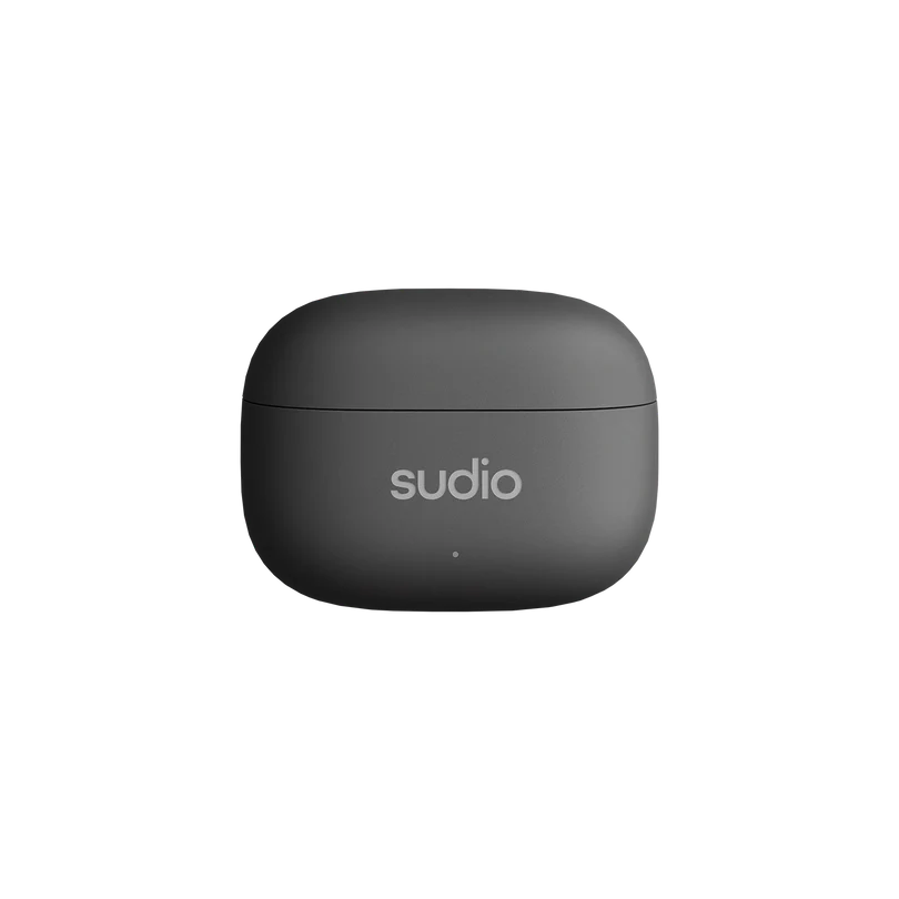 Sudio A1 Pro Wireless Earbuds with ANC - Black