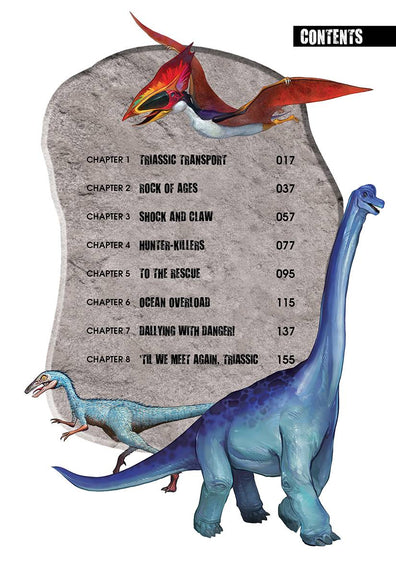 X-Venture Dinosaur Kingdom 04: Trapped In The Triassic (Revised Edition)