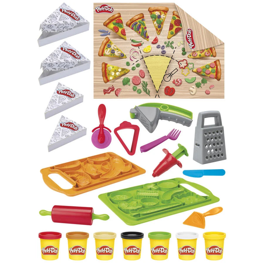 HASBRO PLAY DOH PIZZA SLICE PLAYSET