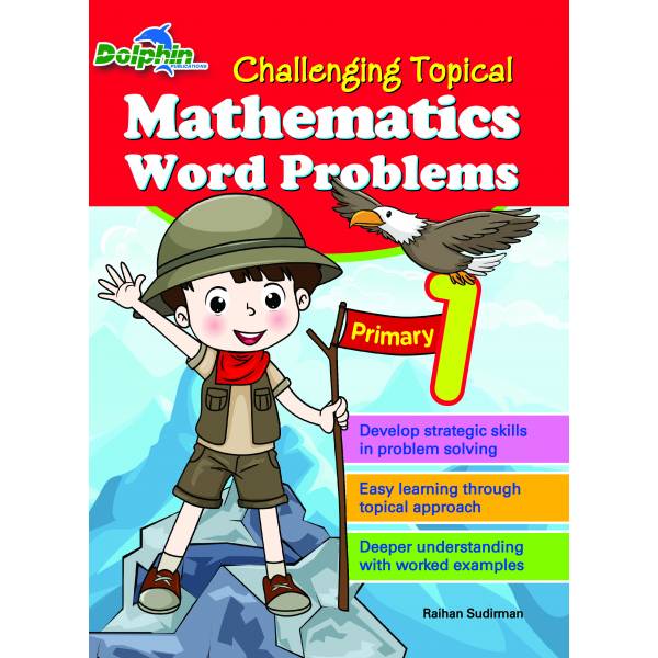 Primary 1 Challenging Topical Mathematics Word Problems 