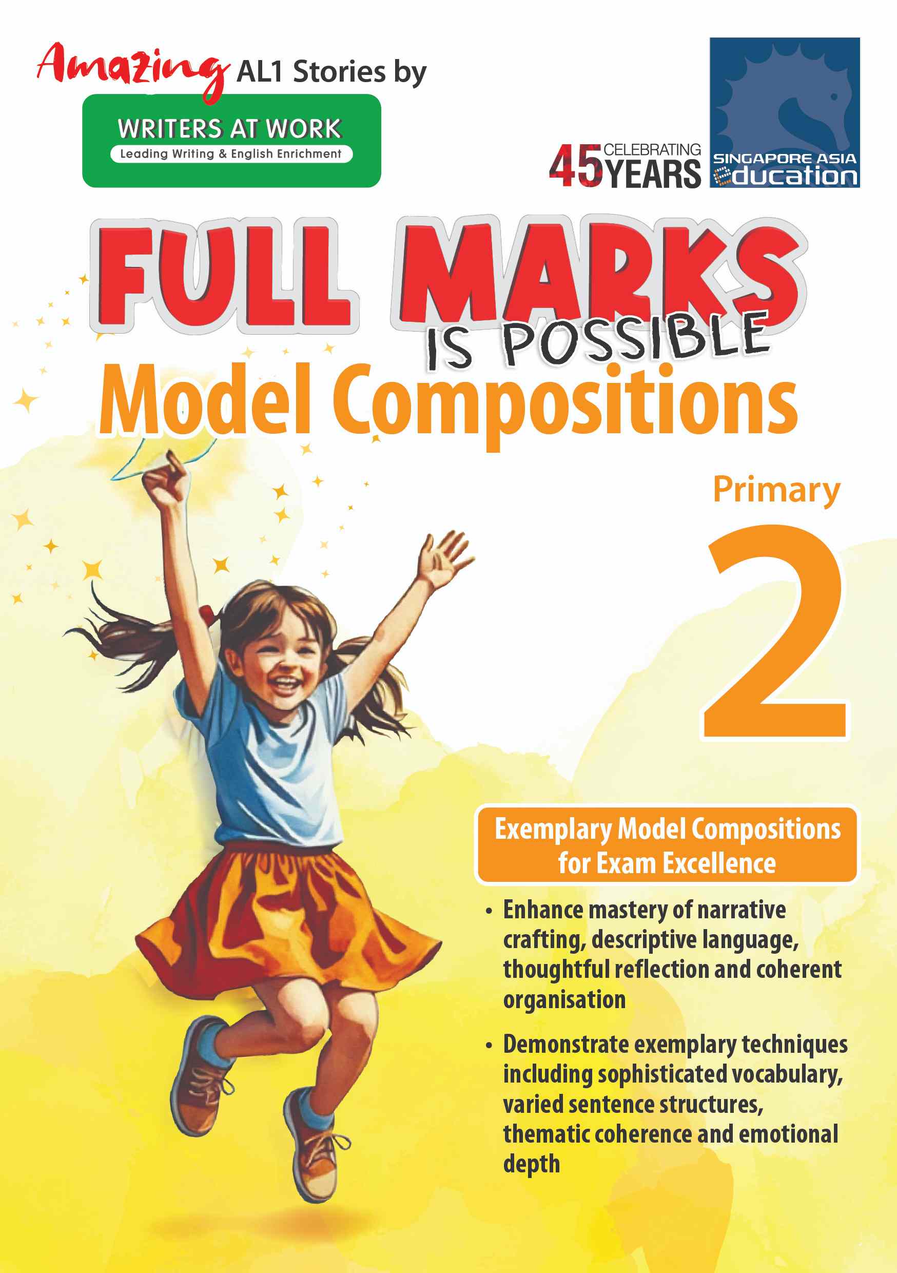 FULL MARKS IS POSSIBLE Model Compositions Primary 2