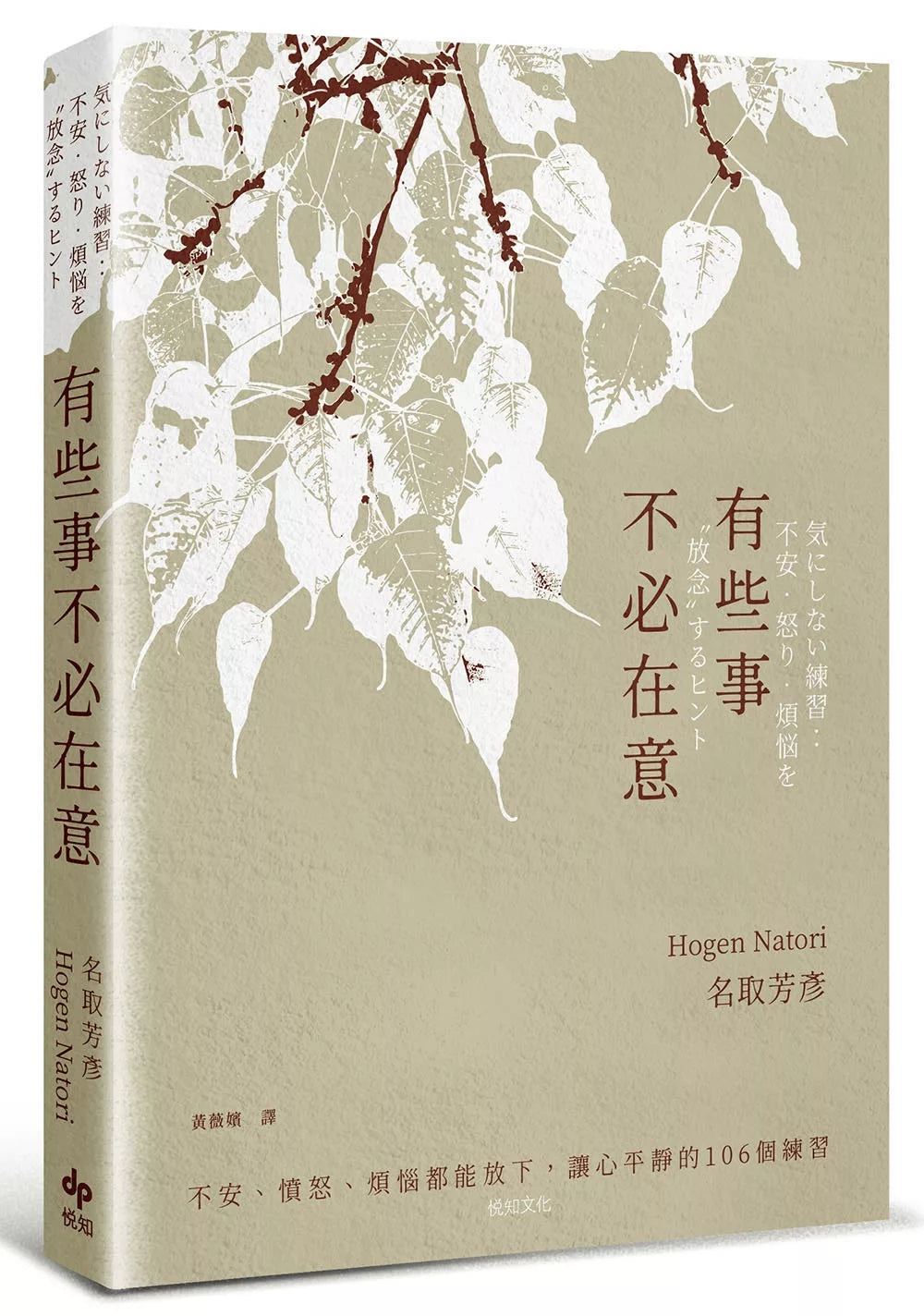 有些事不必在意：不安、愤怒、烦恼都能放下，让心平静的 106 个练习