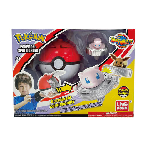 POKEMON SPIN FIGHTER-MEW